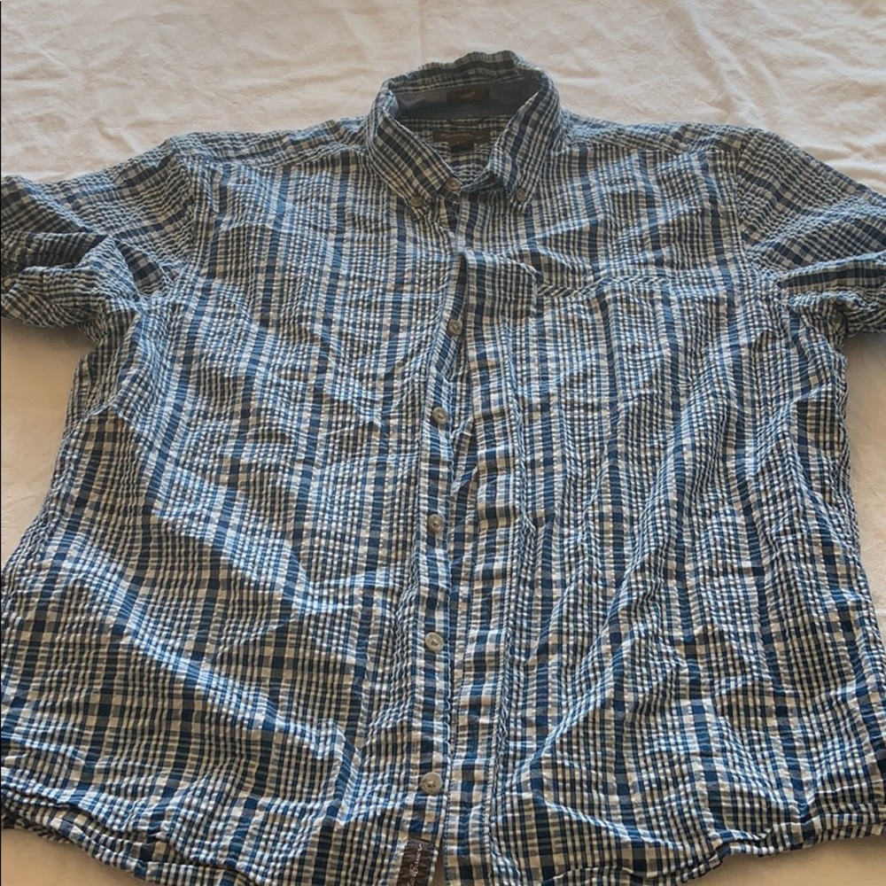Eddie Bauer short sleeve button up